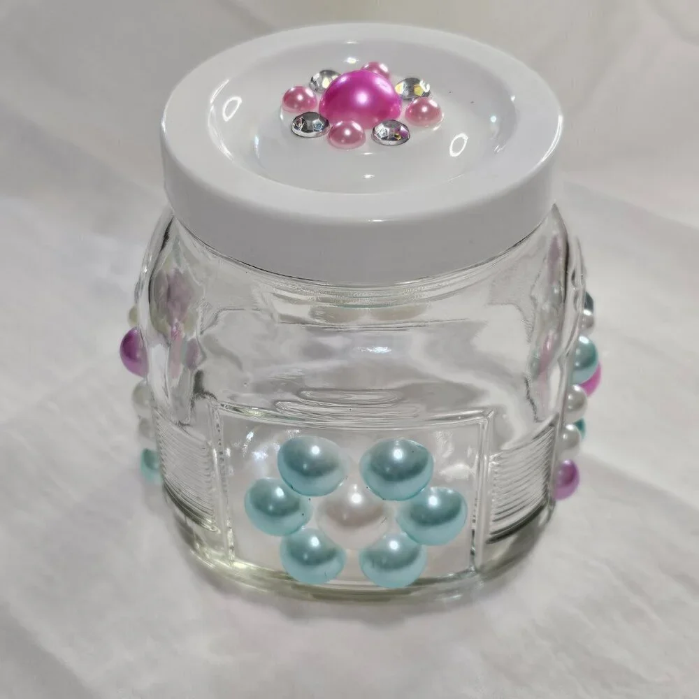 Glass Storage Jar - Picture 2 of 6